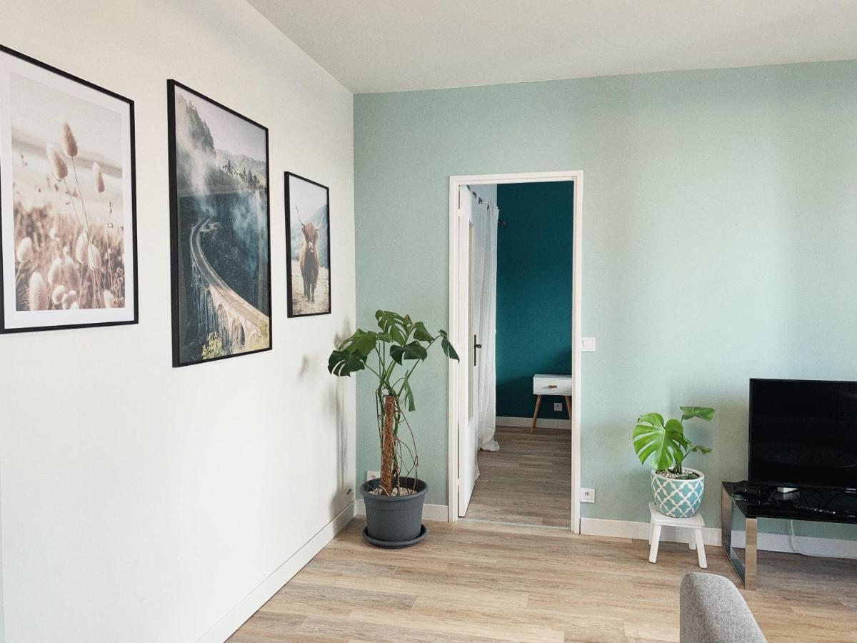 Apartmán T2 Moderne Au Coeur Poitiers Exteriér fotografie